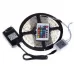 Светодиодная лента SMD 5050 RGB LED 5 м IP65 с пультом и блоком питания 220v, 5м, Лента светодиодная 5050