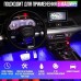 Светодиодная лента SMD 5050 RGB LED 5 м IP65 с пультом и блоком питания 220v, 5м, Лента светодиодная 5050 (арт. 11516) - фото 27