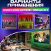 Светодиодная лента SMD 5050 RGB LED 5 м IP65 с пультом и блоком питания 220v, 5м, Лента светодиодная 5050 (арт. 11516) - фото 28