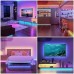 Светодиодная лента SMD 5050 RGB LED 5 м IP65 с пультом и блоком питания 220v, 5м, Лента светодиодная 5050 (арт. 11516) - фото 31