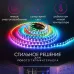 Светодиодная лента SMD 5050 RGB LED 5 м IP65 с пультом и блоком питания 220v, 5м, Лента светодиодная 5050