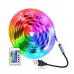 Светодиодная лента SMD 5050 RGB LED 5 м IP65 с пультом и блоком питания 220v, 5м, Лента светодиодная 5050