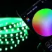 Светодиодная лента SMD 5050 RGB LED 5 м IP65 с пультом и блоком питания 220v, 5м, Лента светодиодная 5050