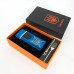 Электрическая и газовая зажигалка Украина с USB-зарядкой HL-432, зажигалка сенсорная. Цвет: синий - фото 2