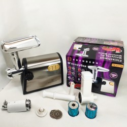 Электрическая мясорубка для мяса Edenberg EB-83754 электромясорубка с насадками