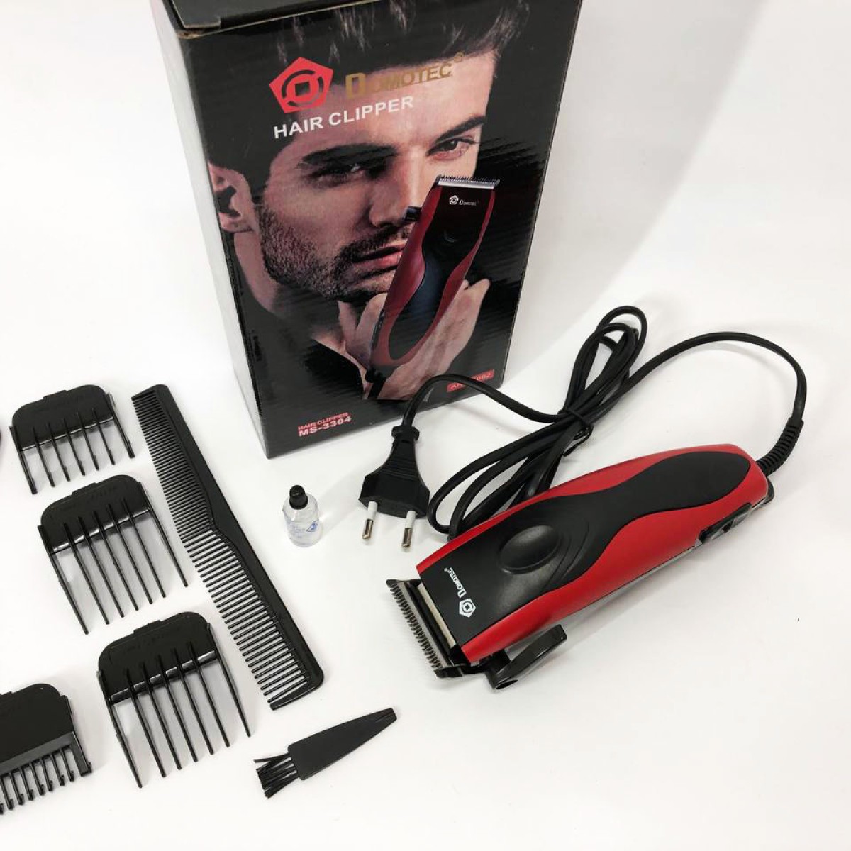 ✂️ Професійна машинка для стрижки DOMOTEC MS-3304 — салонна якість вдома за доступною ціною