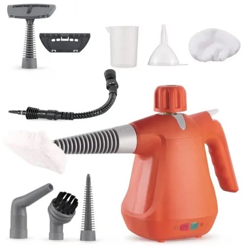 Пароочиститель для уборки Domotec MS-1372 1000Вт резервуар на 350мл