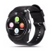 Розумні смарт-годинник Smart Watch V8. Колір: чорний - фото 2