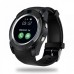 Розумні смарт-годинник Smart Watch V8. Колір: чорний - фото 3
