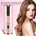 Плойка авто-бігуді для завивки волосся бездротовий Ramindong Hair curler. Колір: рожевий - фото 2