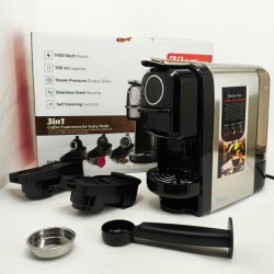 Кофемашина капсульная Zilan ZLN2846 20 Bar 700мл 1400Вт сенсорная