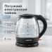 Электрочайник Magio MG-496 1 л 900 Вт, Качественный электрический чайник для дома, Красивый электрочайник - фото 13
