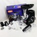 М'ясорубка MAGIO MG-270 2200 Вт М'ясорубка з насадками для нарізки овочів, М'ясорубка електрична для м'яса - фото 3