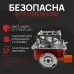 Газовая горелка кемпинговая плита газовый примус газовая плита портативная с чехлом, таганок походный