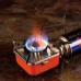 Газовая горелка кемпинговая плита газовый примус газовая плита портативная с чехлом, таганок походный (арт. 11163) - фото 3