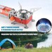 Газовая горелка кемпинговая плита газовый примус газовая плита портативная с чехлом, таганок походный (арт. 11163) - фото 40