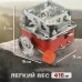 Газовая горелка кемпинговая плита газовый примус газовая плита портативная с чехлом, таганок походный (арт. 11163) - фото 43