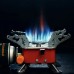 Газовая горелка кемпинговая плита газовый примус газовая плита портативная с чехлом, таганок походный (арт. 11163) - фото 45