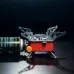 Газовая горелка кемпинговая плита газовый примус газовая плита портативная с чехлом, таганок походный