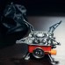 Газовая горелка кемпинговая плита газовый примус газовая плита портативная с чехлом, таганок походный (арт. 11163) - фото 48