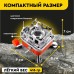Газовая горелка кемпинговая плита газовый примус газовая плита портативная с чехлом, таганок походный (арт. 11163) - фото 49