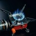 Газовая горелка кемпинговая плита газовый примус газовая плита портативная с чехлом, таганок походный (арт. 11163) - фото 50