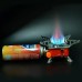Газовая горелка кемпинговая плита газовый примус газовая плита портативная с чехлом, таганок походный (арт. 11163) - фото 55