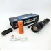 Фонарь аккумуляторный X-Balog BL-B88-P90, яркий фонарик, качественный фонарик, мощный ручной фонарик - фото 4
