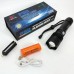 Фонарь аккумуляторный X-Balog BL-B88-P90, яркий фонарик, качественный фонарик, мощный ручной фонарик - фото 7