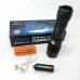Фонарь аккумуляторный X-Balog BL-B88-P90, яркий фонарик, качественный фонарик, мощный ручной фонарик