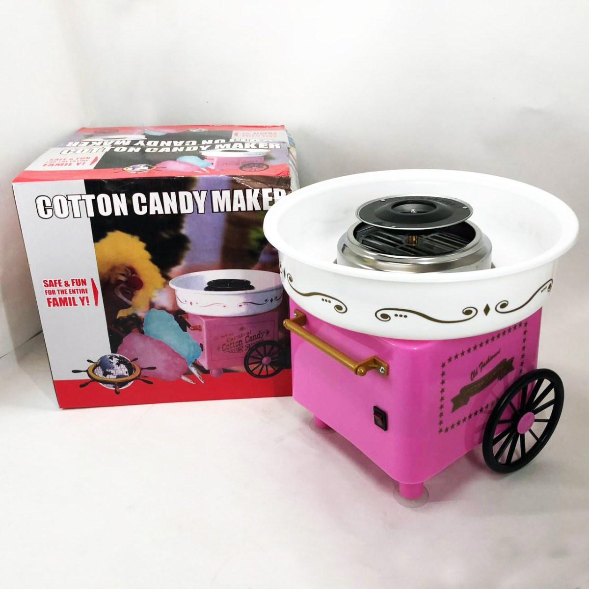 Апарат для приготування цукрової солодкої вати CANDY MAKER MAG-228 (арт. 23055)