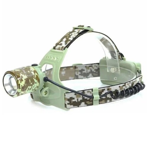 Фонарь налобный аккумуляторный CH-002M-T6, Фонарик на голову для роботы, Надежный налобный фонарь