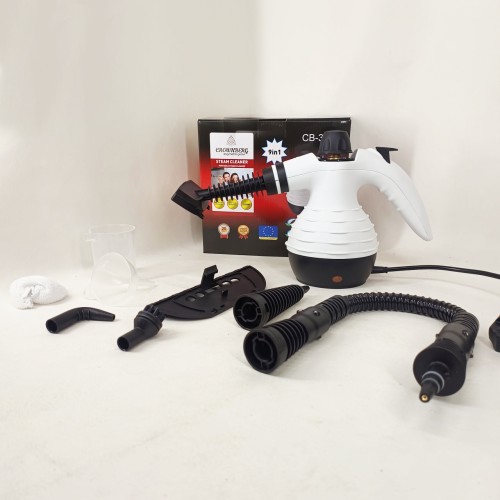 Багатофункціональний пароочисник Crownberg CB-3142 9в1