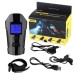 Велофара з комп'ютером та сигналом Waterproof XA-585-T6+2LED з виносною кнопкою, Фара велофара - фото 2