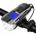 Велофара з комп'ютером та сигналом Waterproof XA-585-T6+2LED з виносною кнопкою, Фара велофара - фото 3