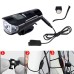 Велофара з комп'ютером та сигналом Waterproof XA-585-T6+2LED з виносною кнопкою, Фара велофара - фото 4