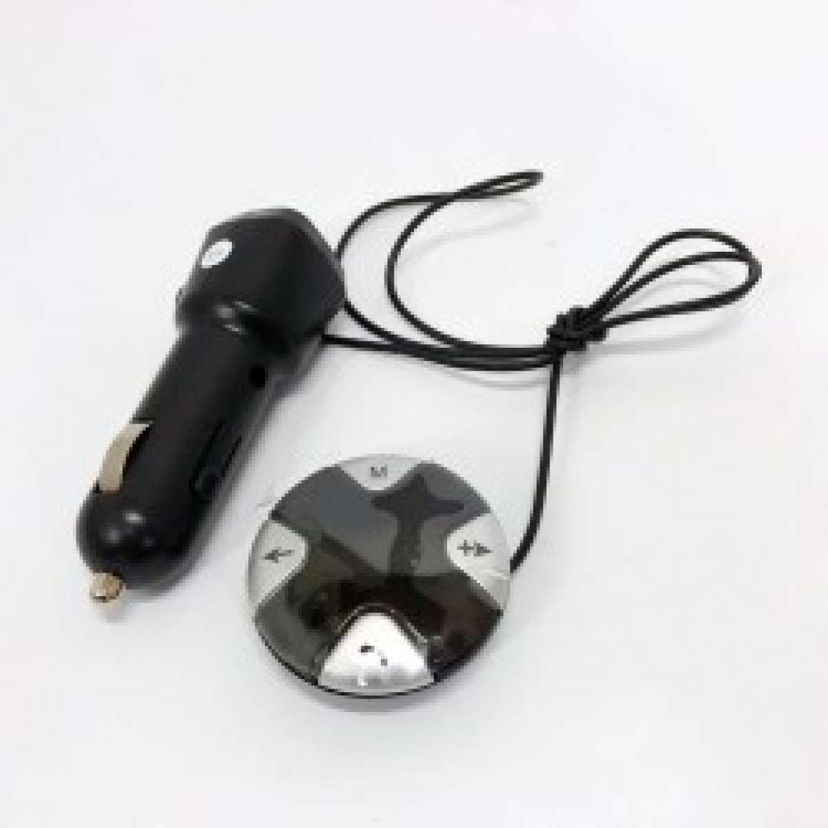 Трансмиттер модулятор MP3 UKC CM-S25 с магнитным держателем, Автомобильный трансмиттер bluetooth (арт. 13134)