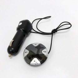 Трансмиттер модулятор MP3 UKC CM-S25 с магнитным держателем, Автомобильный трансмиттер bluetooth