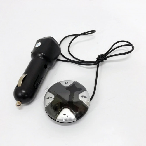 Трансмиттер модулятор MP3 UKC CM-S25 с магнитным держателем, Автомобильный трансмиттер bluetooth