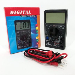 Цифровий мультиметр Digital Tech DT700D великий дисплей (зі звуком), мультиметр із захистом
