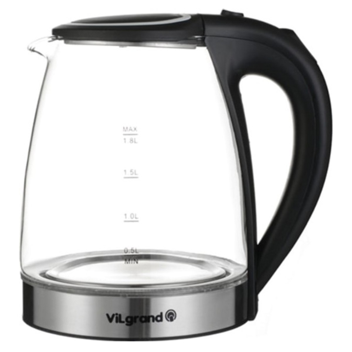 Электрочайник Vilgrand VL1188GK 1800Вт 1.8Л (арт. 26627)