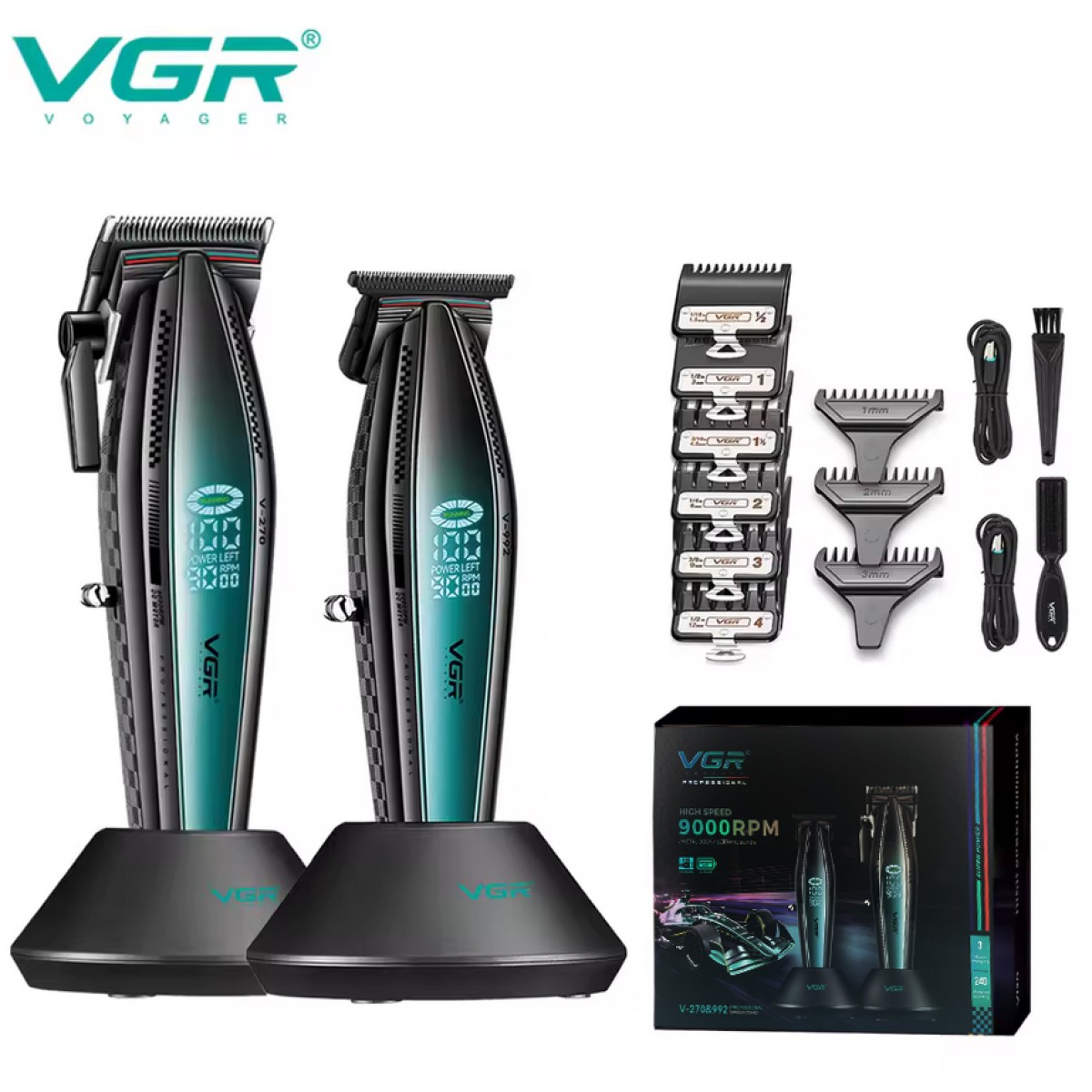Комплект VGR 2 в 1 V-270 V-992 GREEN (арт. 23518)