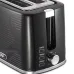 Тостер RAF R.2102, 900 Вт, 2 широких слота, функция размораживания и подогрева