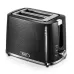 Тостер RAF R.2102, 900 Вт, 2 широких слота, функция размораживания и подогрева