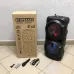 Колонка ZQS-8201 Беспроводная переносная акустическая Bluetooth с подсветкой микрофоном AUX пульт Д/У