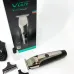 Аккумуляторная машинка для стрижки VGR V-059, беспроводная электробритва, машинка для стрижки для дома - фото 9