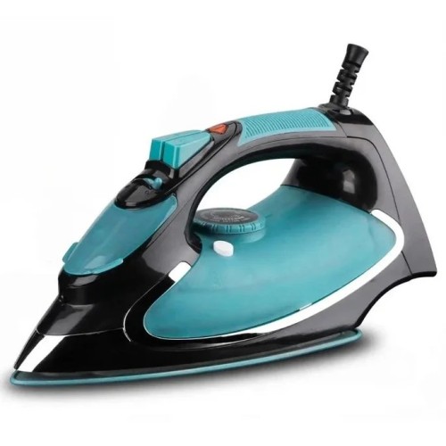 Паровой утюг Domotec MS-1193G керамическая подошва паровой удар вертикальное отпаривание 1200Вт