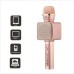 Караоке Мікрофон Magic Karaoke YS-68 Bluetooth Колонка 2в1 з голограмою LED Відлуння Мембраної Бездротової. Колір: рожевий - фото 2