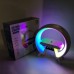 LED Лампа нічник з бездротовою зарядкою та Bluetooth динаміком G-Lite XM-X63, Годинник хамелеон з будильник - фото 2