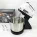 Миксер стационарный с металлической чашей Domotec R6637W Кухонный электрический на 250 Вт 7 скоростей (арт. 13261) - фото 7
